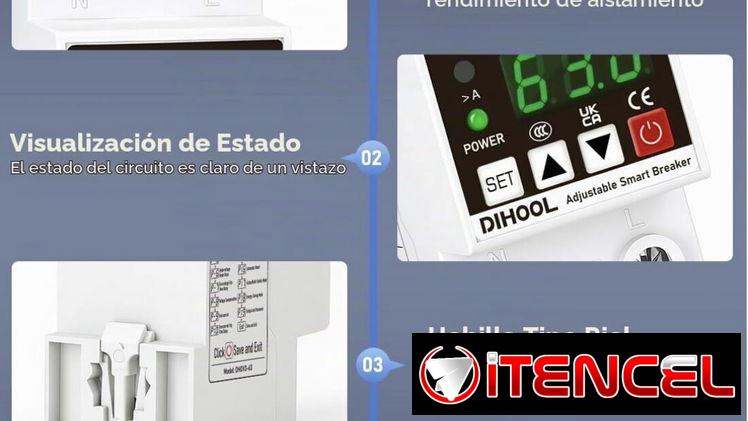 Protector de Voltaje Inteligente DIHOOL (1-63A) — foto 4