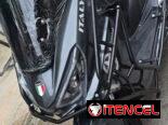 Motos de combustión italy tiger Rx combat