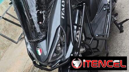 Motos de combustión italy tiger Rx combat