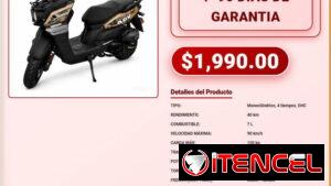 Acorazada 150 CC Moto Carburador Eléctrico 7 L 90 km/h Moto Acorazada 150 CC CVT Automático 7 L 150 kg 90 Días VPT-0234