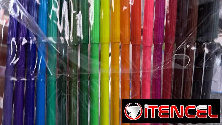 Materiales escolares, lapices, gomas, sacapuntas, reglas, pegamentos,colores, centropen, lupa, lapis acrílicos. — foto 2