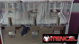 Jugueras doble y triple, capacidad 12L cada tanque