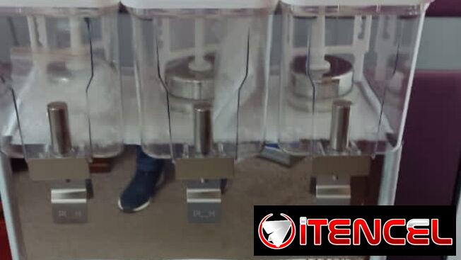 Jugueras doble y triple, capacidad 12L cada tanque