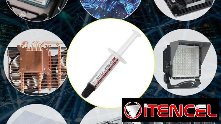 GENNEL Pasta térmica CPU GT-1 Silver 0.04 oz