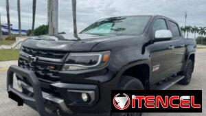 Chevrolet Colorado Z71 año 2021.....add
