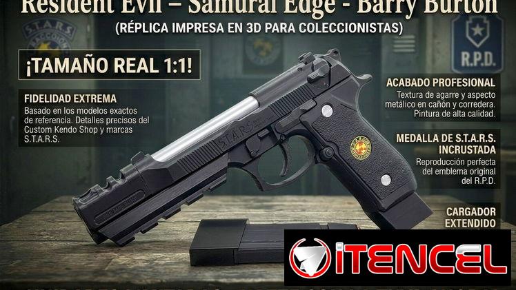 Replicas a tamaño real para fanático de Resident Evil — foto 1