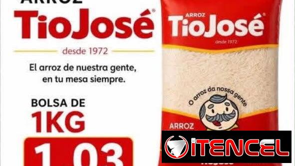 Venta de arroz el más barato de todo el mercado!