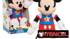 Just Play Disney Junior Mickey Singing Fun Mickey Mouse Plush 31 cm