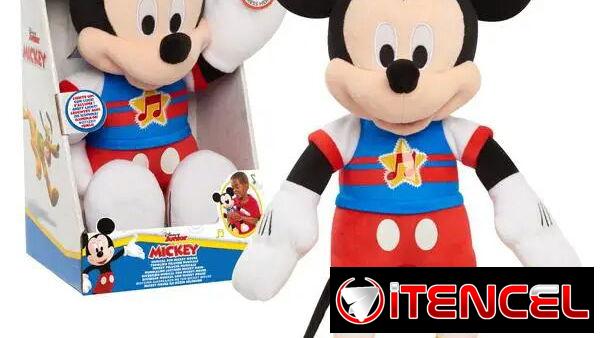 Just Play Disney Junior Mickey Singing Fun Mickey Mouse Plush 31 cm
