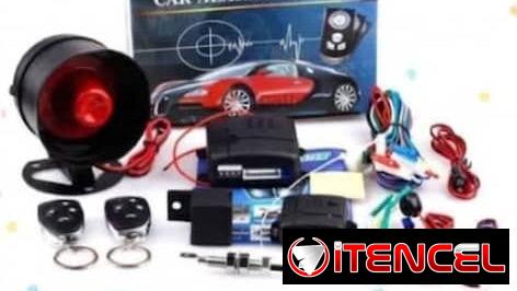 Alarma para carros en 65USD