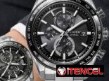 RELOJ CITIZEN ATTESA RADIOCONTROLADO , CRONOGRAFO , SUPER TITANIO CON CRISTAL DE ZAFIRO , LO MEJOR DE CITIZEN 52830802