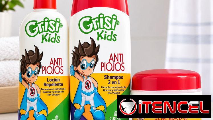 KIT CHAMPU, LOCIÓN Y GEL, ANT PIOJOS