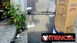 Refrigerador ROYAL 7.3 pies 206 LTS medidas 510X550X1485