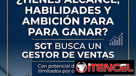 Se Busca Gestor/a de Ventas