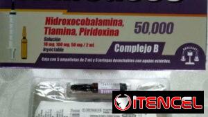 Venta de Complejo vitamínico B Tribedoce. Con sus 5 ampulas y sus jeringuilla desechables en 6500 pesos