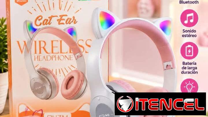 Audífonos bluetooth de niño en $15 oh al cambio