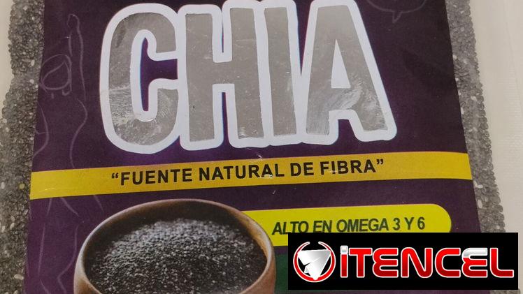 SEMILLAS DE CHIA NEGRA — foto 2