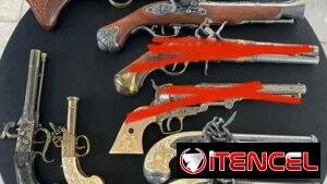 Réplicas decorativas de Armas