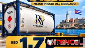 Isotanques de Diésel y Gasolina para importar ¡LOS MEJORES PRECIOSDEL MERCADO!