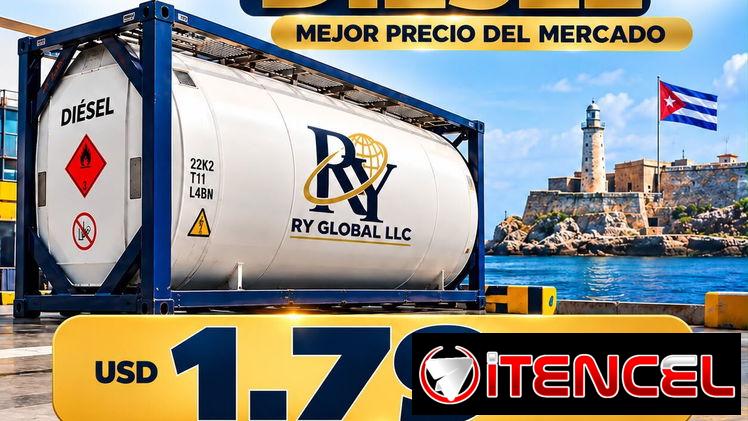 Isotanques de Diésel y Gasolina para importar ¡LOS MEJORES PRECIOSDEL MERCADO! — foto 1