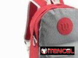 Mochilas de marca originales Fila y Wilson