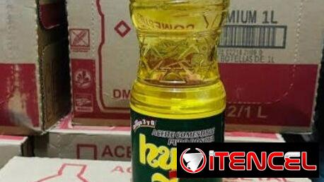 Vendo aceite por cantidad