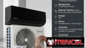 *Split Milexus de 1 Tonelada 110v*  - Precio 390 USD - Con transporte  - Garantía 1 mes  *Zelle y MN*❌️