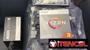 Vendo kit amd Ryzen 3 + fuente thermaltaker - Disponible