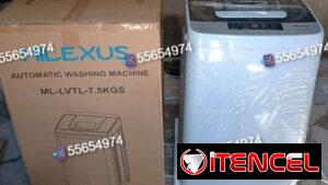 Lavadoras Automáticas MILEXUS de 7.5kg