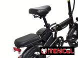 Bicicleta eléctrica plegable ligera de 14 pulgadas