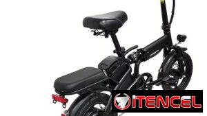 Bicicleta eléctrica plegable ligera de 14 pulgadas