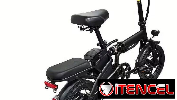 Bicicleta eléctrica plegable ligera de 14 pulgadas