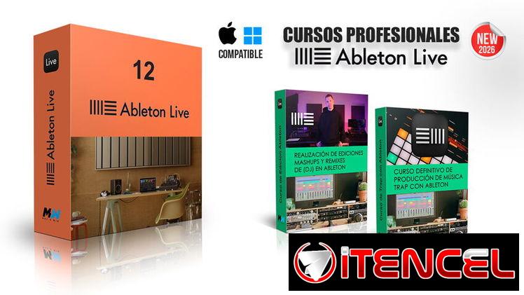 Ableton Live 12.4 para Windows y para Mac 2026