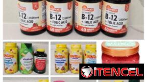 Variedades de medicamentos importados