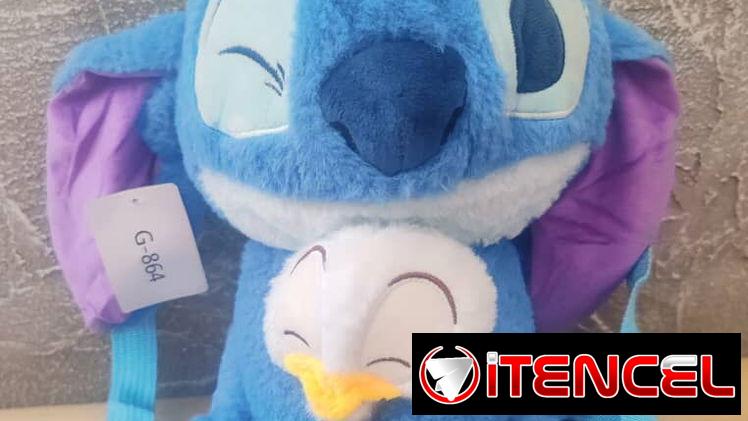 Mochilas de Stich