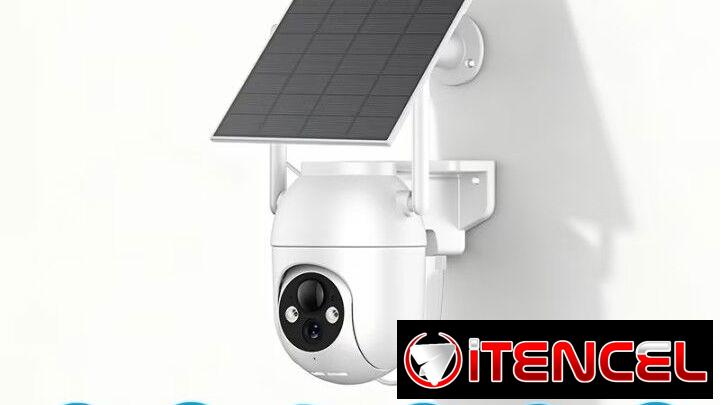 Pack de 2 Cámaras de Seguridad Exterior Solar (2) — foto 2