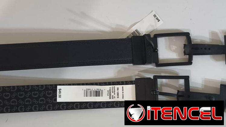 Cintos de vestir y enguatadas de hombre H&M.Cintos Calvin Klein, Tommy Hilfiguer, Michael Kors, Levi’s y Guess 30 USD