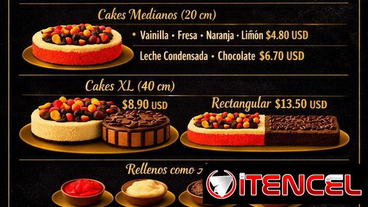 Cakes en casa