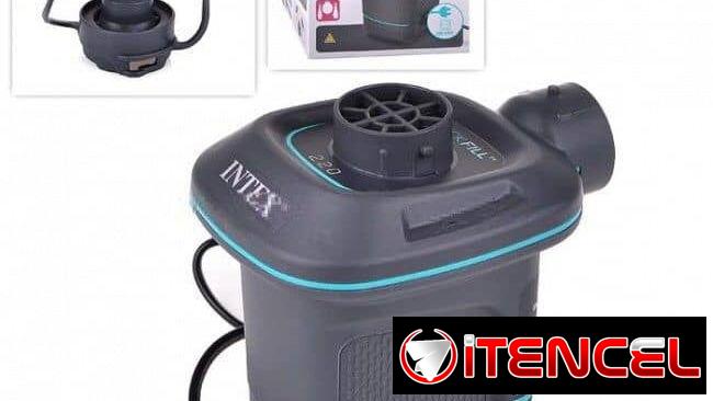 Inflador eléctrico 💨