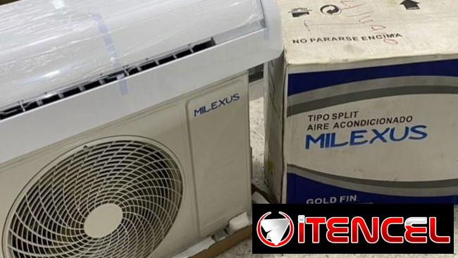 AIRE SPLIT 24K 220V MILEXUS 5PT# — foto 4