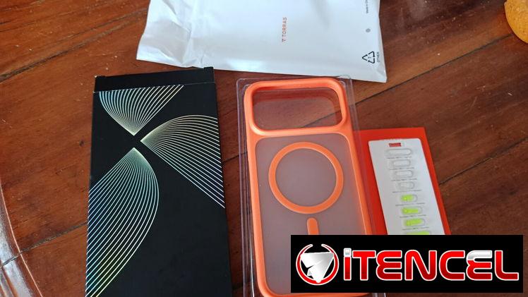 Micas y Cover de iPhone 17 Pro y Pro Max