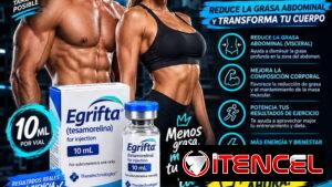 Tesamorelina (Quemador de grasa abdominal No.1 del mercado)