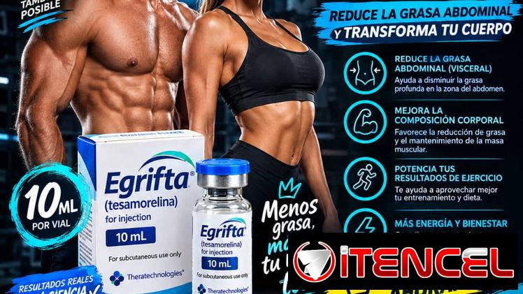 Tesamorelina (Quemador de grasa abdominal No.1 del mercado)