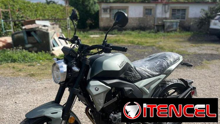 Moto de Combustión KATZU