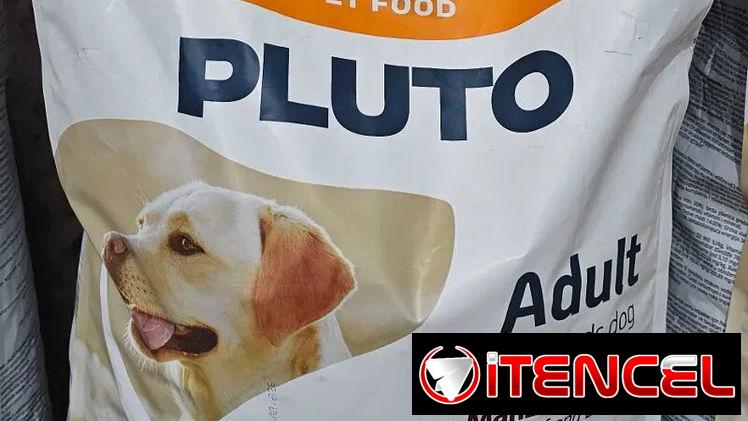 PLUTO ADULTO CARNE DE RES Y BÚFALO 20 KG