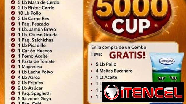 Combos de comida para su familia