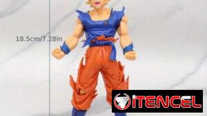 Figura de acción de Goku material de PVC de alta calidad