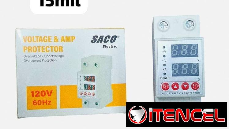 ✨️Protector de voltaje digital de línea 110v y 220v ✨️