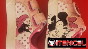 Tenis para niña de minni