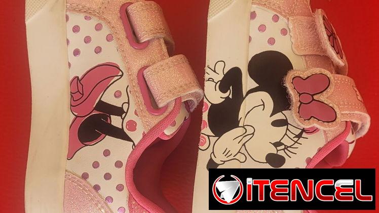 Tenis para niña de minni — foto 1